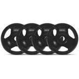 NNEDSZ 10kg Tri-Grip Olympic Plates 50mm (Set of 4)