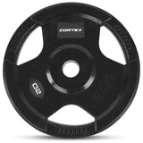 NNEDSZ 20kg Tri-Grip Olympic Plates 50mm (Set of 4)
