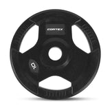 NNEDSZ 80kg Tri-Grip 50mm Olympic Plate Set