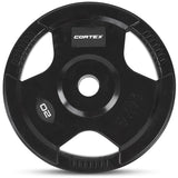 NNEDSZ 80kg Tri-Grip 50mm Olympic Plate Set