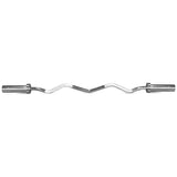 NNEDSZ 40kg Tri-Grip Olympic Curl Bar Set 50mm