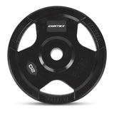 NNEDSZ 90kg Tri-Grip Olympic Plate Set 50mm