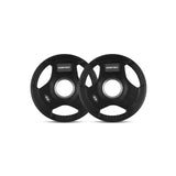 NNEDSZ 145kg Tri-Grip Olympic Plate Set 50mm