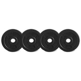 NNEDSZ 1.25kg EnduraShell Standard Weight Plates 25mm (Set of 4)