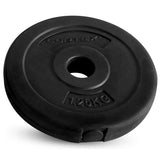 NNEDSZ 1.25kg EnduraShell Standard Weight Plates 25mm (Set of 4)