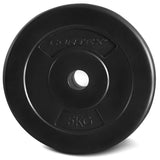 NNEDSZ 5kg EnduraShell Standard Weight Plates 25mm (Set of 4)