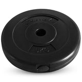 NNEDSZ 5kg EnduraShell Standard Weight Plates 25mm (Set of 4)