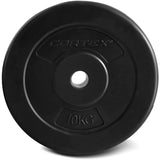 NNEDSZ 90kg EnduraCast Barbell Weight Set
