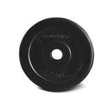 NNEDSZ 90kg EnduraCast Barbell Weight Set with Weight Tree