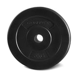 NNEDSZ 90kg EnduraCast Barbell Weight Set with Weight Tree