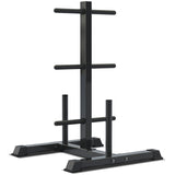 NNEDSZ 90kg EnduraCast Barbell Weight Set with Weight Tree