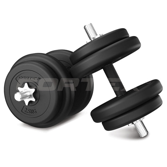 NNEDSZ 40kg EnduraCast Dumbbell Weight Set