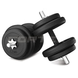 NNEDSZ 40kg EnduraCast Dumbbell Weight Set