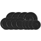 NNEDSZ 40kg EnduraCast Dumbbell Weight Set