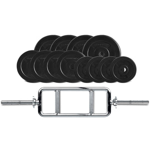 NNEDSZ 40kg EnduraCast Tri Bar Weight Set