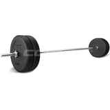 NNEDSZ 85kg EnduraShell Barbell & Dumbbell Weight Set