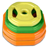 NNEDSZ 30kg Pump/Studio Barbell Weight Set