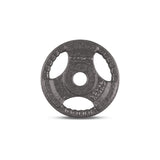 NNEDSZ 1.25kg Tri-Grip Standard Plates 25mm (Set of 4)