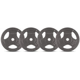 NNEDSZ 5kg Tri-Grip Standard Plates 25mm (Set of 4)