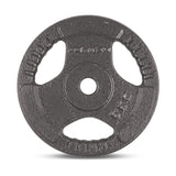 NNEDSZ 5kg Tri-Grip Standard Plates 25mm (Set of 4)