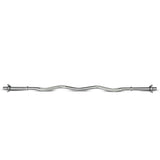 NNEDSZ 90kg Tri-Grip Standard Barbell Weight Set 25mm