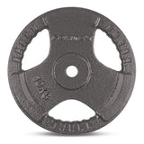 NNEDSZ 90kg Tri-Grip Standard Barbell Weight Set with Weight Tree 25mm