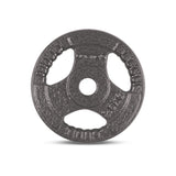 NNEDSZ 65kg Tri-Grip Standard Barbell Weight Set 25mm