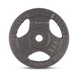 NNEDSZ 75kg Tri-Grip 25mm Standard Weight Plate Set