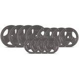 NNEDSZ 35kg Tri-Grip Standard Weight Plate Set 25mm