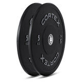 NNEDSZ 70kg Black Series V2 Rubber Olympic Bumper Plate Set 50mm