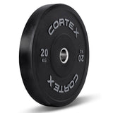 NNEDSZ 70kg Black Series V2 Rubber Olympic Bumper Plate Set 50mm
