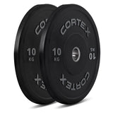 NNEDSZ 260kg Black Series V2 Rubber Olympic Bumper Plate Set 50mm with ZEUS100 Barbell