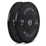 NNEDSZ Starter 90kg Black Series Bumper Plate V2 Package
