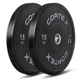 NNEDSZ Starter 90kg Black Series Bumper Plate V2 Package