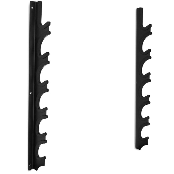 NNEDSZ 6-Tier Wall Barbell Mount (Gun Rack Style)