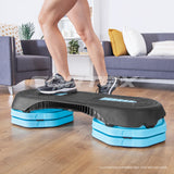NNEDSZ CORTEX Multi Level Aerobic Step Risers Only (4 Pack)