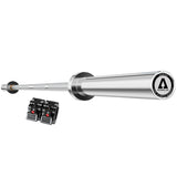 NNEDSZ ATHENA100 200cm 15kg Womens' Olympic Barbell With Lockjaw Collars