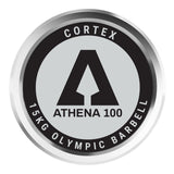 NNEDSZ ATHENA100 200cm 15kg Womens' Olympic Barbell With Lockjaw Collars