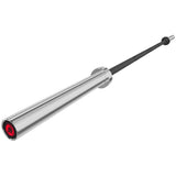 NNEDSZ SPARTAN100 7ft 20kg Olympic Barbell (Black Oxide) with Lockjaw Collars