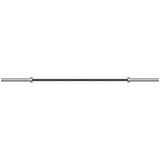 NNEDSZ SPARTAN100 7ft 20kg Olympic Barbell (Black Oxide) with Lockjaw Collars