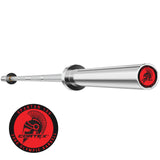 NNEDSZ SPARTAN100 7ft 20kg Olympic Barbell with Lockjaw Collars