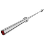 NNEDSZ SPARTAN100 7ft 20kg Olympic Barbell with Lockjaw Collars