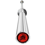 NNEDSZ SPARTAN100 7ft 20kg Olympic Barbell with Lockjaw Collars
