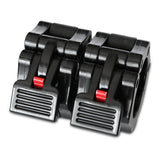 NNEDSZ SPARTAN100 7ft 20kg Olympic Barbell with Lockjaw Collars