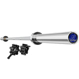 NNEDSZ ZEUS100 7ft 20kg Olympic Barbell with Aluminum Collars