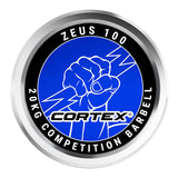 NNEDSZ ZEUS100 7ft 20kg Olympic Barbell with Aluminum Collars