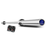 NNEDSZ ZEUS100 7ft 20kg Olympic Competition Barbell with Lockjaw Collars