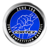 NNEDSZ ZEUS100 7ft 20kg Olympic Competition Barbell with Lockjaw Collars