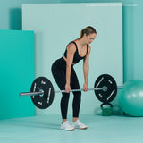 NNEDSZ ZEUS100 7ft 20kg Olympic Competition Barbell with Lockjaw Collars
