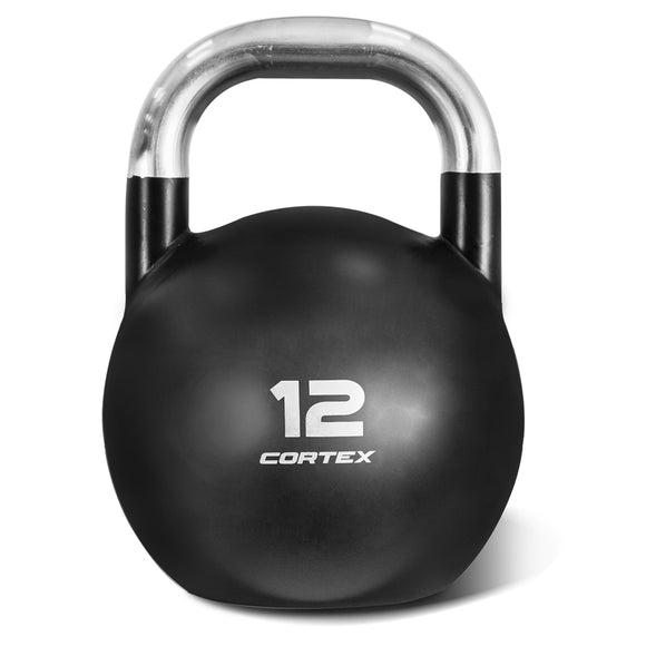 NNEDSZ 12kg Commercial Steel Kettlebell V2